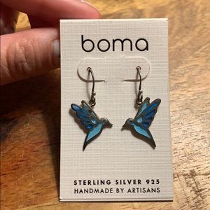 Boma Hummingbird Earrings